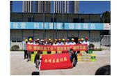 思明區(qū)總工會(huì)聯(lián)合建設(shè)局領(lǐng)導(dǎo)蒞臨我司觀音山綜合服務(wù)中心項(xiàng)目慰問(wèn)